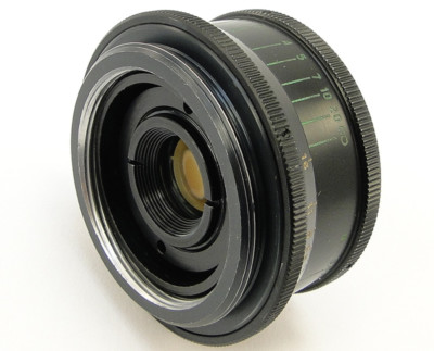 ⭐CLA'd⭐ 1976! INDUSTAR 50-2 50mm f/3.5 Russian Soviet USSR Lens