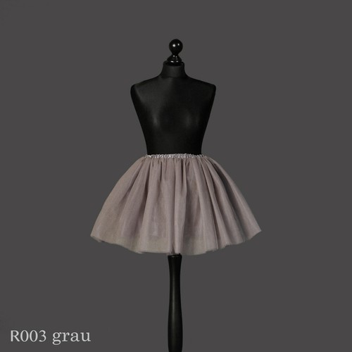 kurz 5 Lagen 43cm Tütü Ballettrock Tüllrock Petticoat Tanzrock Karneval Lafairy - Bild 55 von 64