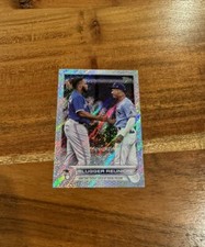 2022 Topps Slugger Reunion Vladimir Guerrero W. Franco Rookie RC Foil /875 NRMT+