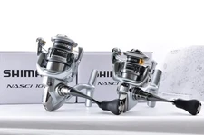 SHIMANO 21 NASCI Series 500/1000/2000/2500/3000/4000/5000 Spinning Reel JAPAN