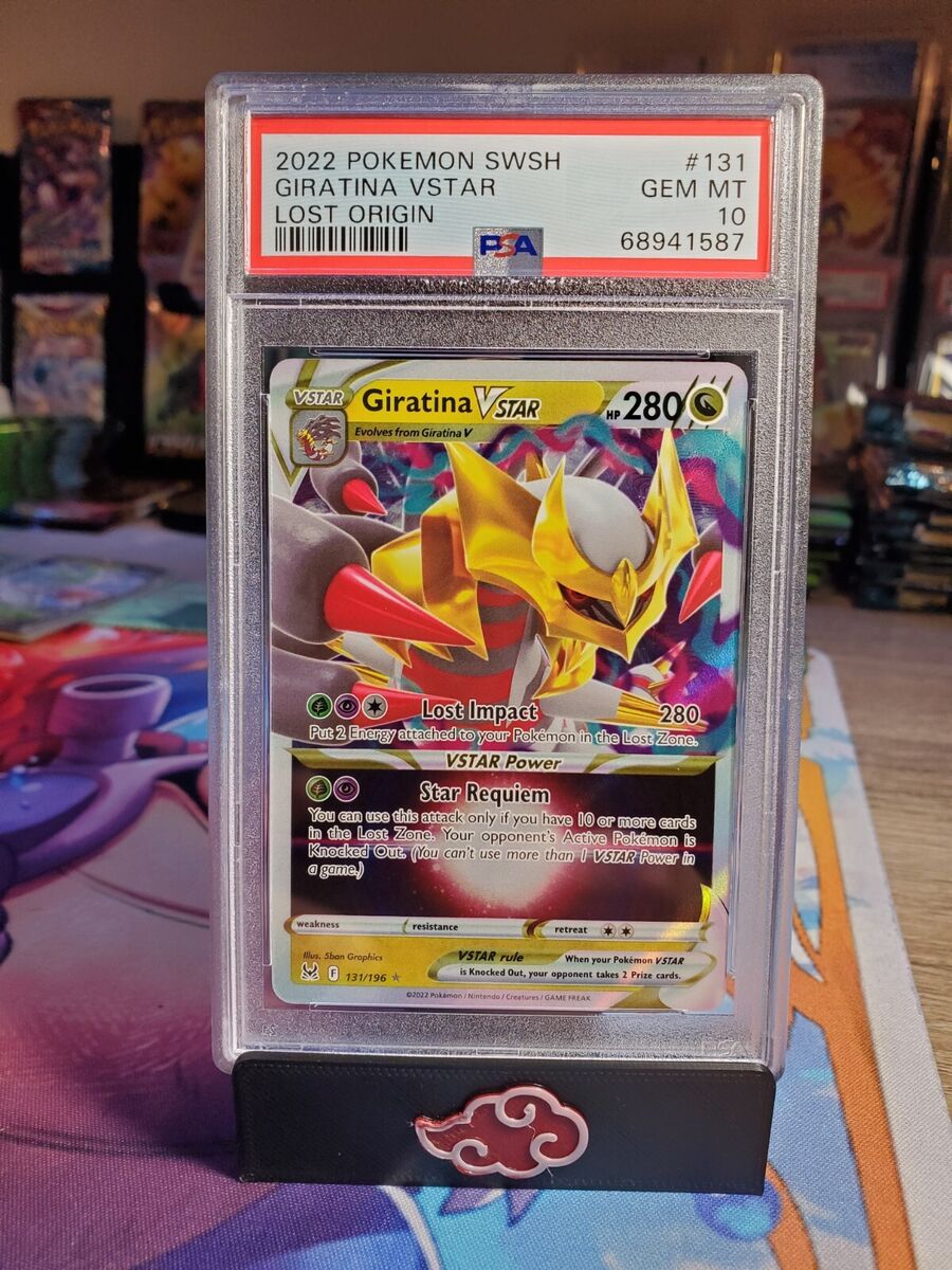 Giratina-V-ASTRO / Giratina-VSTAR (131/196), Busca de Cards