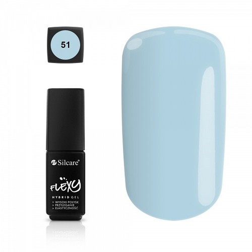 Silcare Flexy UV LED Gel Nagellack 4,5g Hybrid Maniküre Soak Off Nails 1-186 - Bild 56 von 205