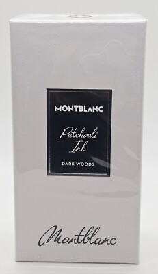 Montblanc Patchouli Ink Dark Woods 4.1 oz Eau De Parfum 125 ml Spray For Men