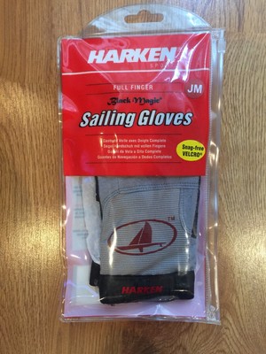 harken black magic gloves