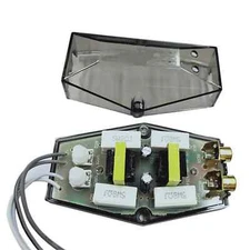 2 Way high to low audio converter with power amplifier control line PS-2