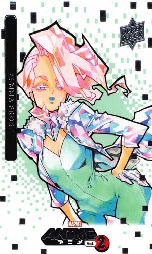 BASE 2023 Upper Deck Marvel Anime Vol. 2 Complete Your Set U PICK BASE CARD - 第 45/202 張圖片