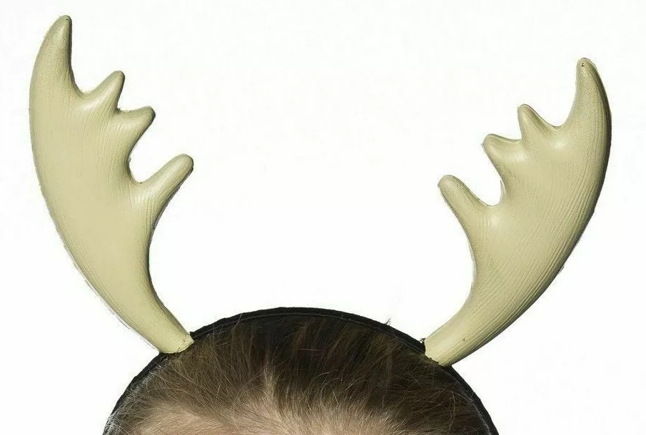 Deer antler best sale headband costume