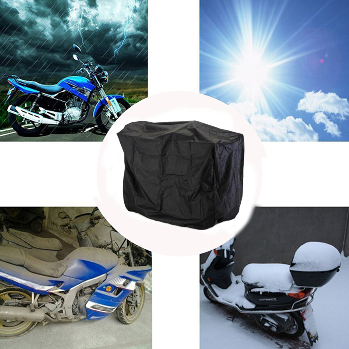 150cm Electric Mobility Scooter Cover Scooter Wheelchair Rain Cover