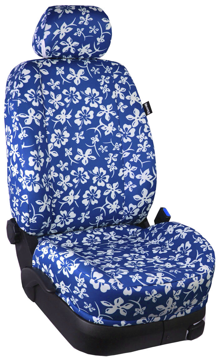 Seat Ateca Ab 2016 Maß SitzbezüGe SchonbezüGe RüCksitzbezug: Hawaii/Blau/All-image