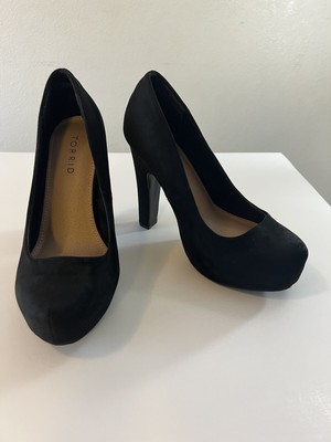 torrid wide width heels