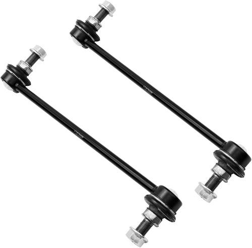 Front Outer Tie Rod Ends + Sway Bar Links for 2007- 2010 2011 2012 Nissan Sentra - Picture 4 of 7