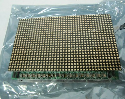 Adaptive Micro Systems (  InView) ALPH Display Unit PCB 45024001 Rev D #A6-43