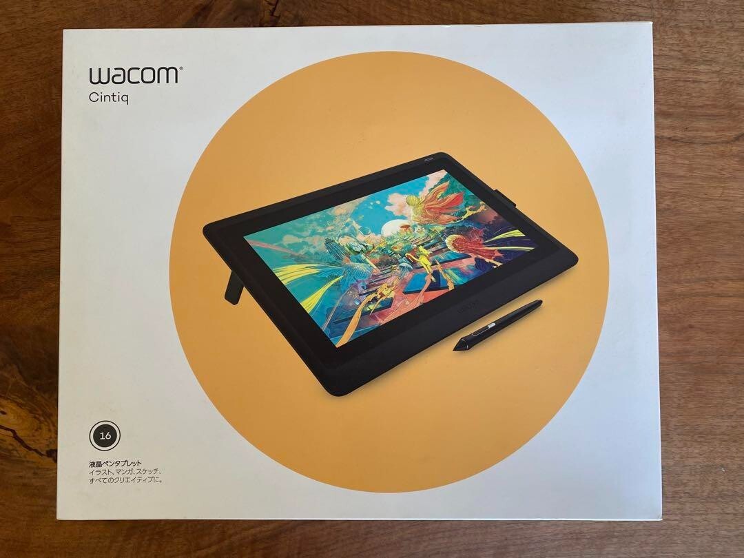 Wacom Cintiq DTK1660K0A 16 15.6 Drawing Tablet Creative Pen