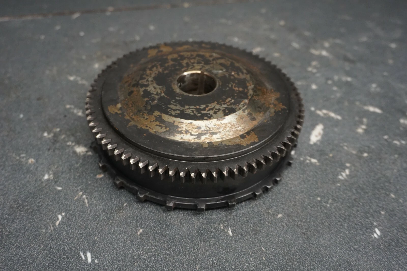 2000-2004 STX DI Ultra Kawasaki PWC Jetski OEM Generator Magneto Flywheel Gear