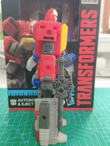 SS86 SS86-25 AUTOBOT BLASTER & EJECT Transform toys suite Action Figures - 第 13/14 張圖片