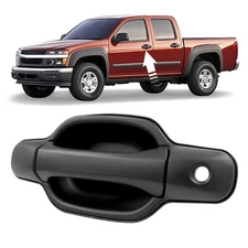 For 2004-2012 Chevrolet Colorado Door Handle Exterior Outside Front Driver Side