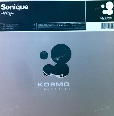 Sonique - Why Maxi (VG+/VG+) '