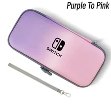 Carrying Case for Nintendo Switch - Purple to Pink