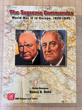 The Supreme Commander World War II in Europe GMT Games