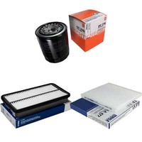 Mahle / Knecht Innenraumfilter LA 477 Luftfilter LX 1691 ÖLfilter OC 275