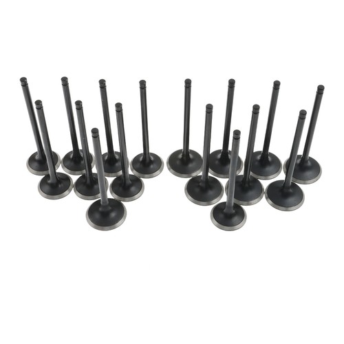8 x Intake&8 x Exhaust Valve for Subaru Forester 2004-05 EJ255 06-10 EJ25T 2.5L - Picture 7 of 10