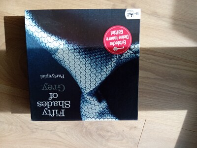 Partyspiel Fifty Shades of Grey - Entdecke Deine innere Göttin ! unbespielt