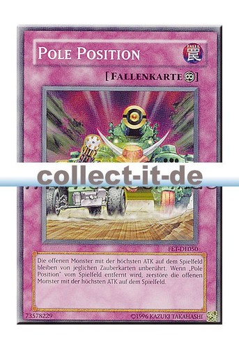 Yugioh FET-DE050 - Pole Position Unlimited | eBay