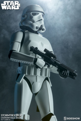 Star Wars - Stormtrooper Legendary 1/2 Scale Statue Star Wars - Stormtrooper Legendary 1/2 Scale Statue