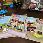 LEGO Friends: Heartlake City (41431) Retired Product w/ 3 manuals mini figures — photo 5
