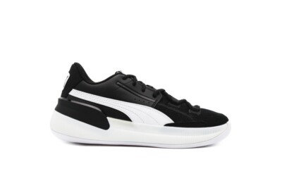 Puma Clyde Hardwood Team Black Size 14