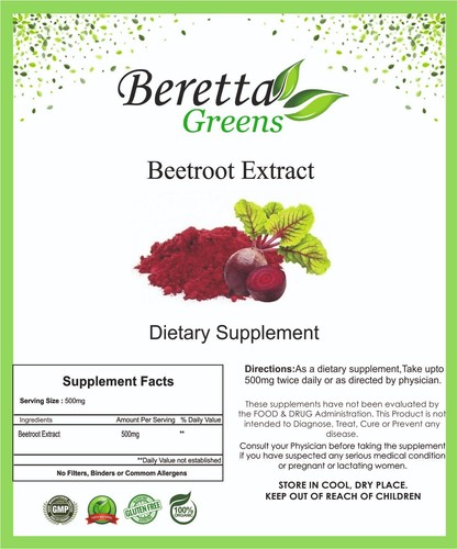 Polvere Di Estratto Di Barbabietola Beta Vulgaris Super Food Di Alta Qualità