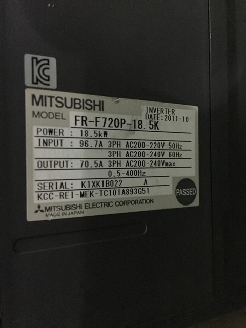 Mitsubishi f700 ошибки