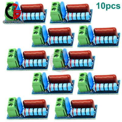 10x RC Absorption/Snubber Circuit Relay Contact Protection Resistance Surge New