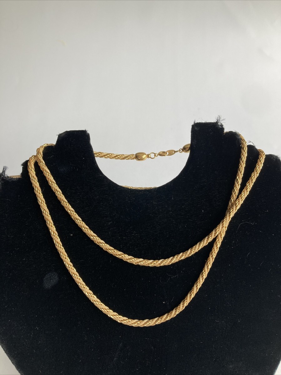 【VINTAGE HOLLYWOOD】Twist Chain Necklace★送料・関税込 ☆VINTAGE HOLLYWOOD☆ Twist Chain Necklace Vintage Rope