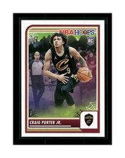 2023-24 Panini Haunted Hoops Craig Porter Jr. Rookie #65 Cleveland Cavaliers RC
