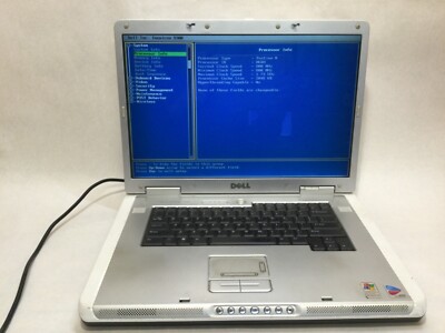 Dell Inspiron 9300 17  / Intel Pentium M @ 1.73GHz / (MISSING PARTS!) -MR