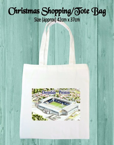 RE-USABLE SHOPPING TOTE BAG FOOTBALL TEAMS FEATURING ARTWORK BY DAVID BALDWIN - 第 29/35 張圖片