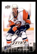 2009-10 Upper Deck MVP #111 Kyle Okposo New York Islanders