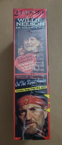 Willie Nelson: In Concert & On the Road Again (VHS, 2 Tape Set, 1991) - Picture 3 of 6