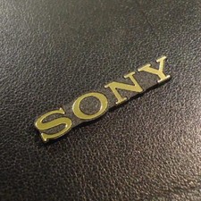 Sony Logo Emblem Badge adhesive 30 x 5 mm 061d 