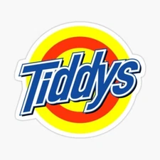 Funny Laptop sticker tiddys skateboard welding bumper car truck van