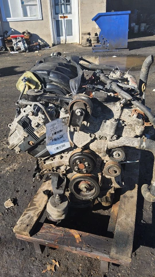 Used Engine Complete Assembly fits: 2015 Toyota Highlander gasoline 3.5L VIN K 5 Foto 3 de 4