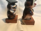 Lefton's 1955 Jeweled Eye Owl Salt and Pepper Shakers — photo 4