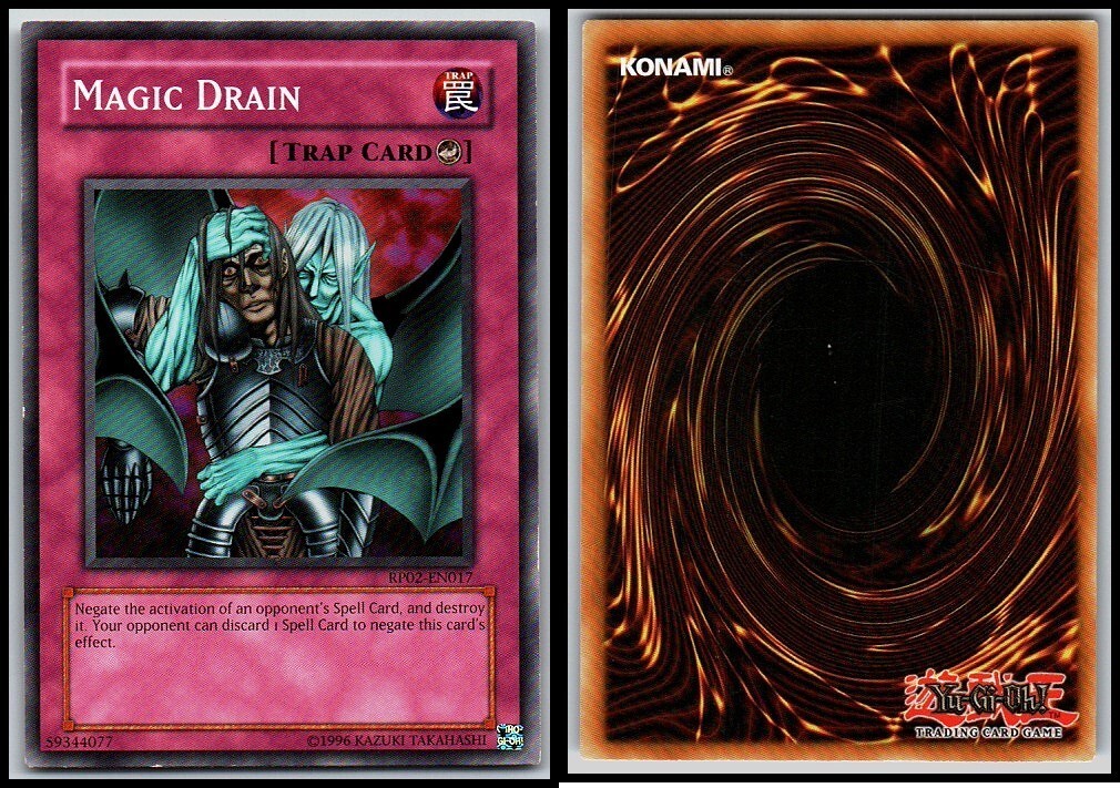MAGIC DRAIN SD7-EN028 1ª EDICIÓN YUGIOH