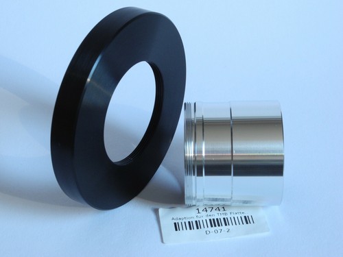 2'' Nosepiece Adapter for TMB Flattener, M92x1 (?) to 2'', chromed 2'' barrel - Picture 6 of 8