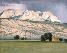 Maynard Dixon : Diana's Throne : Archival Art Print