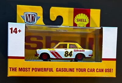 M2 Machines 1970 Datsun 510 Chase