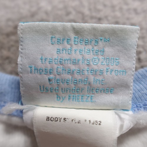 Camiseta De Colección Care Bears Mujer XS Timbre Blanco "Don't Worry Be Grumpy" 2005 Y2K - Imagen 3 de 8