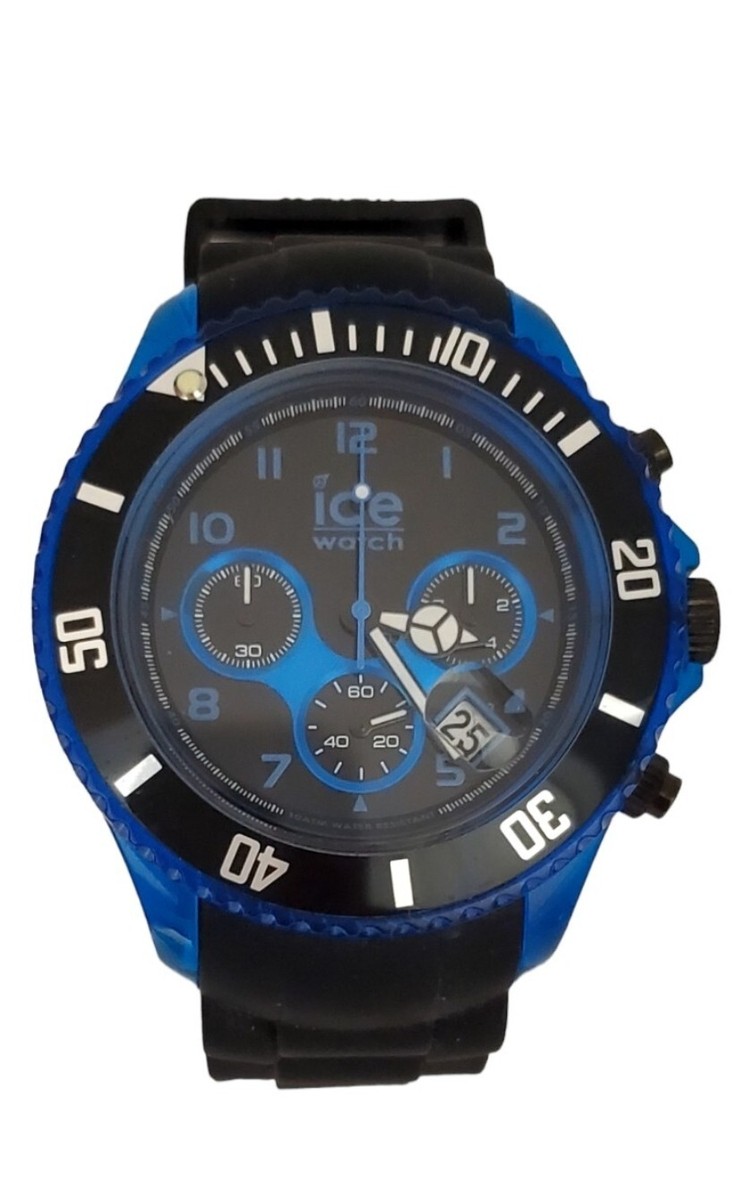 Ice Watch Quartz Analog Watch Blue Black