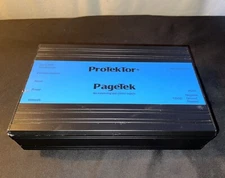 ProTekTor+IP PageTek Ver. 1.65 Monitoring and Control